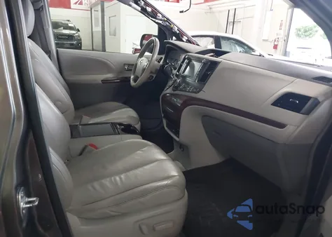 2013 Toyota Sienna Xle V6 8 Passenger from USA, damaged, VIN 5TDYK3DC4DS326146